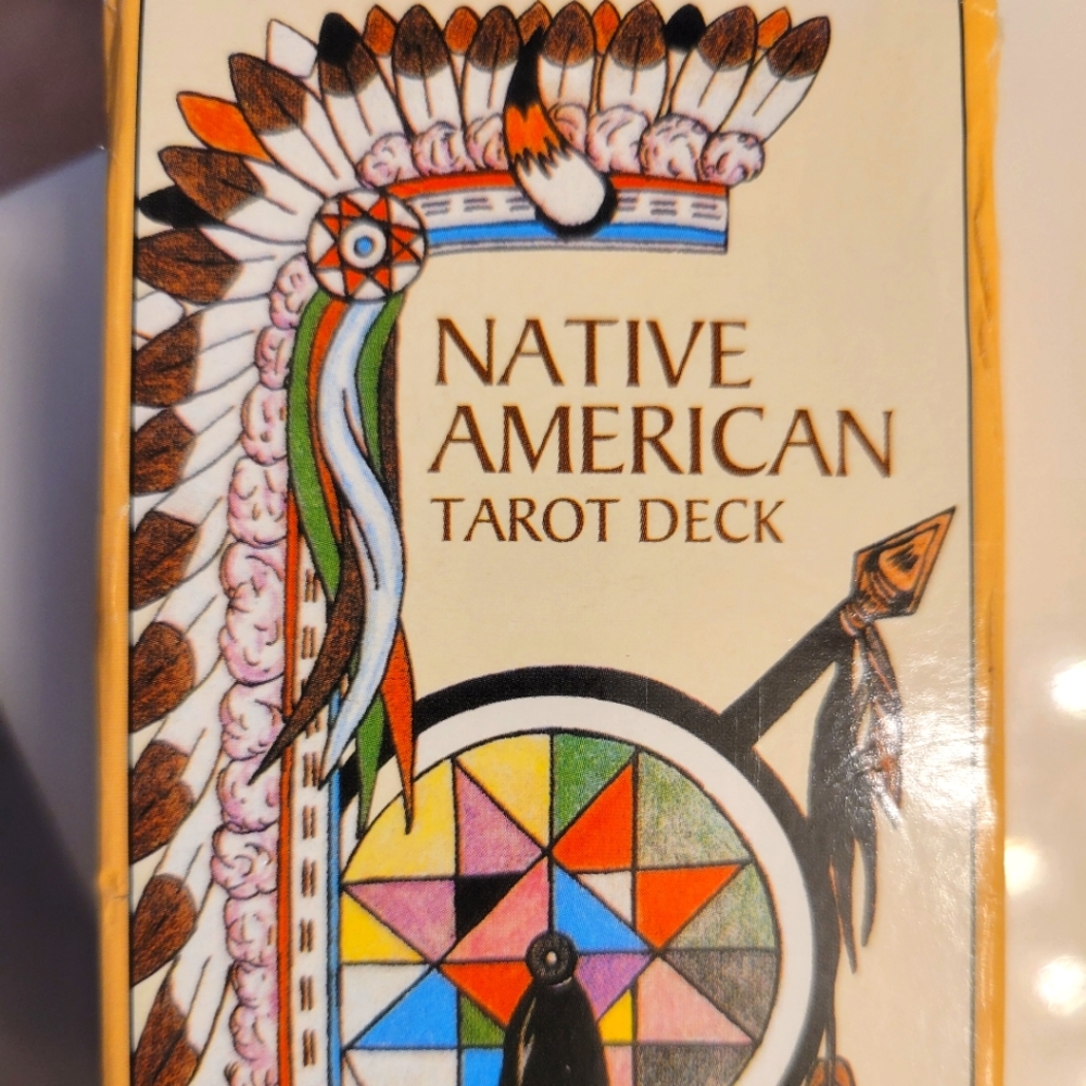 Native American Tarot Card Deck